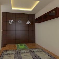 Namun banyak diantara kita tidak mengalokasikan sebuah ruangan dirumah dengan dekorasi yang tepat untuk mendukung kegiatan ibadah tersebut. 27 Gambar Idea Ruang Solat Khas Surau Kecil Di Rumah Ilham Dekorasi