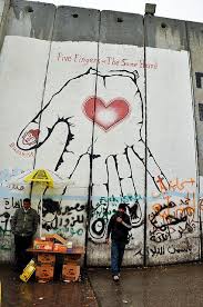 The Palestinian Side Of The Israel Palestine Separation Wall Palestine Art Street Art Love Protest Art