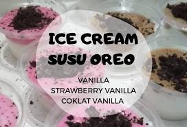 Resep ice cream chocolate oreo. Wow Ice Cream Oreo Home Facebook