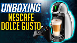 Be a nescafe® dolce gusto® and enjoy: Nescafe Dolce Gusto Unboxing Dolce Gusto Genio 2 By Delonghi Any Gamer Dream Unlimited Coffee Youtube