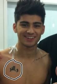 Zayn Malik Tattoos : Meaning and Explanation: ohnotheydidnt — LiveJournal