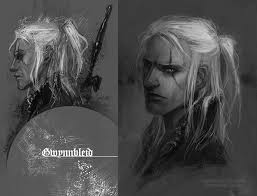 geralt of rivia fentezi illyustracii hudozhniki