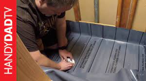 Custom Shower Pan Master Bath Remodel Part 3 Youtube