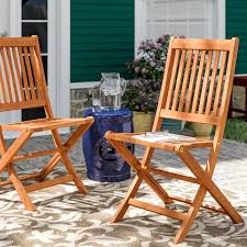 Cadsden Patio Folding Chair Wood Folding Chair Folding Chair Outdoor Folding Chairs