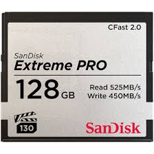 Sandisk extreme 64 gb class 10 150 mb/s memory card: 128gb Sandisk Extreme Pro Cfast 2 0 Memory Card