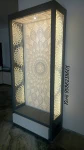 Temple In Corian Pooja Room Door Design Room Door Design Temple Design For Home