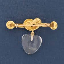 cartier brooch vintage