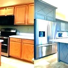 Sample Kitchen Cabinet Refinishing Costs Photograph
