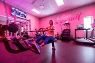 Women's Training Studio at Club Fitness - Private, 24/7 Access