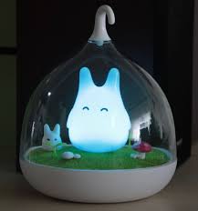 Robot Check Childrens Night Light Birdcage Lamp Childrens Lamps