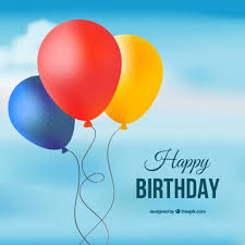 See birthday balloons stock video clips. Free Happy Birthday Card With Colored Balloons Svg Dxf Eps Png Cut File Vinyl