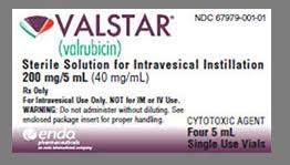 Image result for Valrubicin