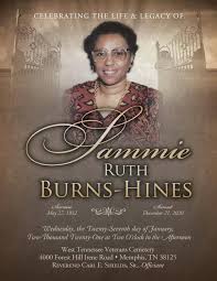 Sammie Hines Obituary by Herman Dickey