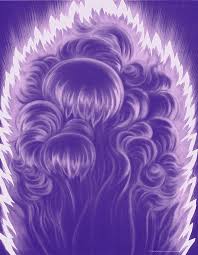 The Violet Consuming Flame