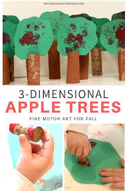 I've chosen crafts that i can do with my two year old grandson. Cute And Creative Apple Crafts For Kids How Wee Learn