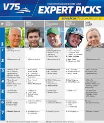Vi var på plats på v75 på bergsåker och har träffat flera av de som har huvudrollen i dag. V75 Expert Picks Bergsaker August 25