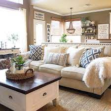 Living Room Primitive Star Throw Pillows Rustic Throw Blankets Vases Dec Modern Farmhouse Living Room Farm House Living Room Modern Farmhouse Living Room Decor