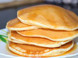 How to make Egg Pancakes | Fluffy Egg Pancake Recipe | Basic Pancake Recipe  | Zero