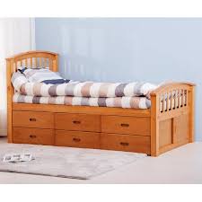 6 spacious drawers platform style twin bed saves space and adds practical storage with 6 easy access drawers for children of any age. Merax Solid Wood Storage Twin Platform Bed With 6 Drawers Walmart Com Walmart Com