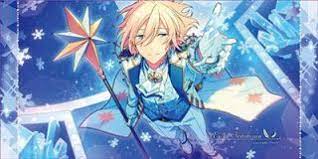 His singing voice is soft and warm, and his performances are light and gentle. Ensemble Stars Visual Bath Towel Vol 4 19 Eichi Tenshouin Anime Toy Hobbysearch Anime Goods Store