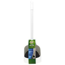 Ar the plunger over the key hole so the the keyhole is straight in the center of the plunger. Toilet Plunger Caddy Set Sabco