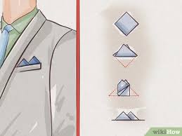 Pocket square fabrics & materials. 3 Ways To Wear A Pocket Square Wikihow