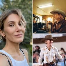 Teeter's actress in Yellowstone series