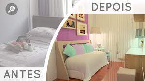 Antes E Depois Quarto Adolescente Feminino Youtube Estas cores para quarto feminino adolescente criaram um ambiente romantico e delicado, com certo toque. antes e depois quarto adolescente feminino