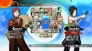 Modification permission you must get permission from me before you are allowed to modify my files to improve it Naruto Shippuden Ultimate Ninja Storm 2 All Characters Costumes Unlocked Youtube