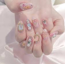Nails Discover This Top Nail Post Idea Reference 5817926057 For Super Great Looking Nails Prettynailsglitter Nail Jewels Rhinestone Nails Kawaii Nails
