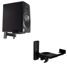 Our bookshelf diy speaker kits might be just what you were looking for! Pair Wall Mount Swivel Brackets For Yamaha Ns 6490 Bookshelf Speakers Walmart Com Walmart Com