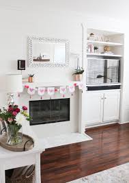Simple ways to add valentines day decor for the house through art, flowers, serving ware, pillow the room i decided to decorate was my office. Modern And Simple Valentine S Day Decor