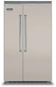 View and download viking dffb304 dimensions and specifications online. Viking Vcsb5483ss 5 Series Series 48 Inch Stainless Steel Counter Depth Side By Side Refrigerator In Stainless Steel Appliances Connection