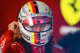 The photos speak for themselves. The Designer Behind Sebastian Vettel S Formula 1 Crash Helmets Motor Sport Magazine