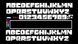 To use your custom font. Undertale Font Download The Fonts Magazine