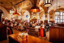 The general public was admitted in 1828 by ludwig i.the building was completely remodeled in 1897 by max littmann when the brewery moved to the suburbs. Hofbrauhaus Munchen Der Beruhmteste Bierpalast Home Of Travel