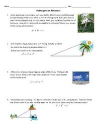 Pythagorean Theorem In Real Life Common Core 8 G Pythagorean Theorem Teaching Math Mathematics Education