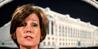 Trump Adalet Bakanı Vekili Yates'i görevden aldı