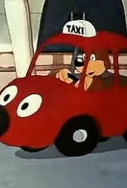 Image result for Red 1989 Taxi
