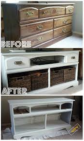 Awesome Old Dresser Makeover Ideas With Diy Tutorials Diy Furniture Renovation Refurbished Furniture Diy Dressers Makeover