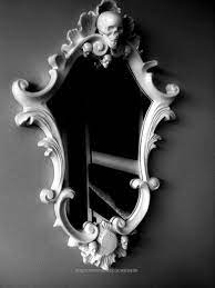 Gorgeous Skull Mirror Migno Decor Gothic Home Decor Skull Decor Home Decor Accessories