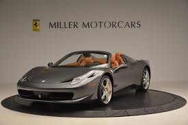 Jul 01, 1975 · the f8 spider replaces the 488 spider and is officially on sale in ferrari dealerships. Pre Owned 2015 Ferrari 458 Spider For Sale Miller Motorcars Stock 4402a