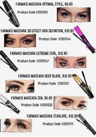 Farmasi Mascara 3d Extreme Curl Fuller Lashes In 2020 Mascara Fuller Lashes Longer Eyelashes