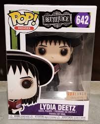 Reportedly, actresses molly ringwald, diane lane, sarah jessica parker, brooke shields, and jennifer connelly all turned down the role of lydia deetz in beetlejuice (maybe they thought the. Funko Pop 642 Box Lunch Exclusive Lydia Deetz Beetlejuice Funko Tv Movie Video Game Action Figures