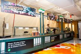 Facebook Is In The Process Of Building A Second Cafeteria In Their New York Office Until Construction Is Done New York Office Best Workplace Mood Board Design