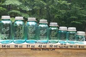 Ball 8 Oz Mason Jars Jar Size Comparison By Wide Mouth Half