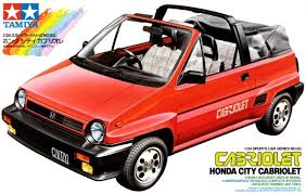 ホンダ シティ カブリオレ honda city cabriolet タミヤ プラモデル カブリオレ ロードスター nc