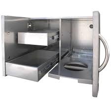 To help, here's a quick guide to the best ways to organize your kitchen cabinets and drawers by grouping items by type, storing them near where you. Cal Flame Outdoor Kitchen 30 In Stainless Steel Door And Drawer Combo Bbq11840p 30 The Home Depot