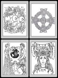 Download and print these pagan free coloring pages for free. Wiccan Coloring Book Coloring Pages For Adults Wiccan Mythology Goddesses Bookofshadow Bookofshadowspages P Book Of Shadows Wiccan Books Coloring Books