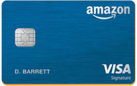 The gift card cannot be used for other gift card purchases. Amazon Com Amazon Rewards Visa Signature Card Credit Card Offers
